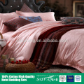 high quality jacquard embroidery 60s hotel bed sheet beding sets